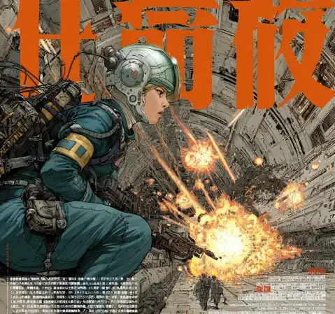 热血题材代表作品《断罪之翼》封面
